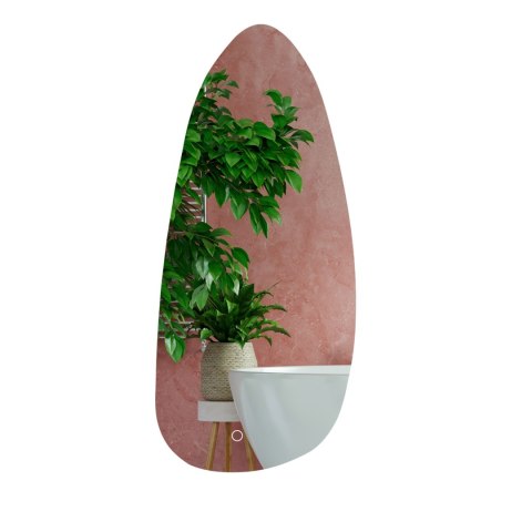 LUSTRO ŚCIENNE LED 120x55cm YH-3359