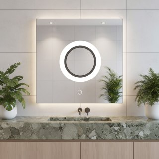LUSTRO ŚCIENNE LED 60x60 YH-BL-12