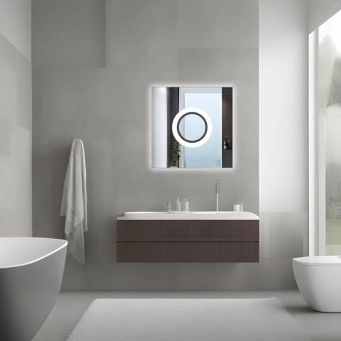 LUSTRO ŚCIENNE LED 60x60 YH-BL-12
