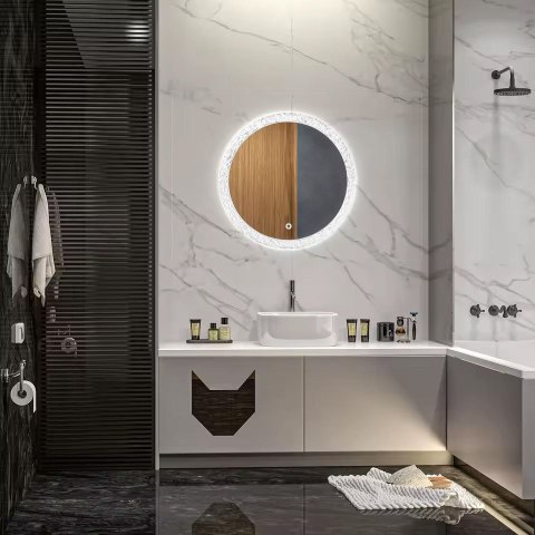 LUSTRO ŚCIENNE LED 60cm YH-3562
