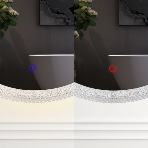 LUSTRO ŚCIENNE LED 60cm YH-3563