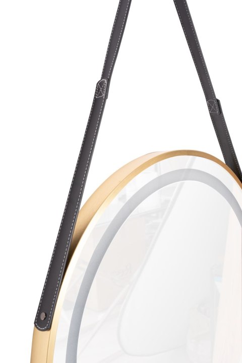 LUSTRO ŚCIENNE LED Z PASKIEM 60cm YH-3339
