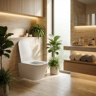 Misa WC podwieszana Rea Julio Rimless