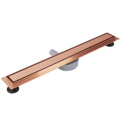 Odpływ Liniowy Rea Neox Pro Brush Copper 100