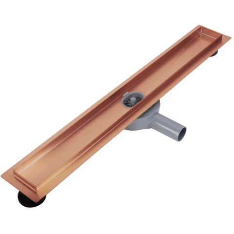 Odpływ Liniowy Rea Neox Pro Brush Copper 100