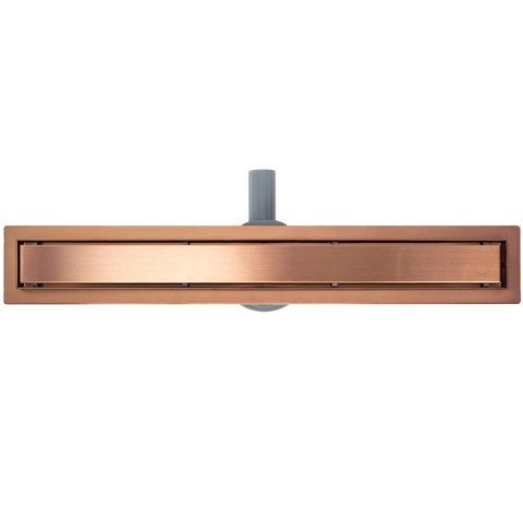 Odpływ Liniowy Rea Neox Pro Brush Copper 70