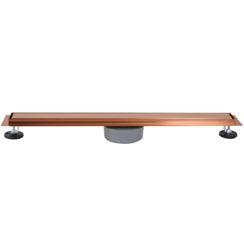 Odpływ Liniowy Rea Neox Pro Brush Copper 90