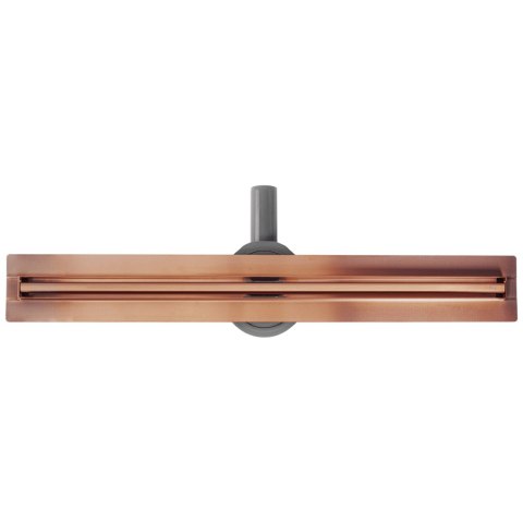 Odpływ Liniowy Rea Neox Slim Pro Brush Copper 60