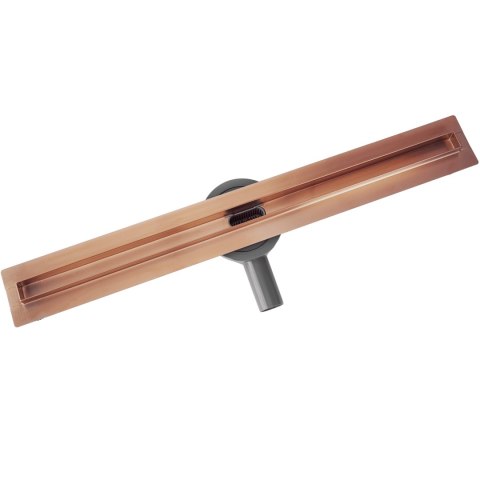 Odpływ Liniowy Rea Neox Slim Pro Brush Copper 90