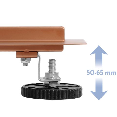 Odpływ Liniowy Rea Neox Slim Pro Brush Copper 90