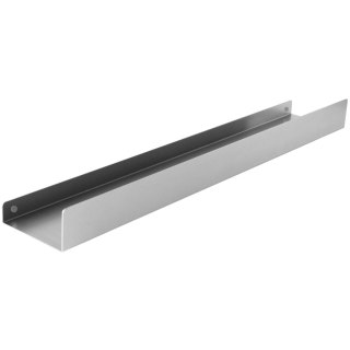 Półka łazienkowa prysznicowa SF02 60cm stal szczotkowana