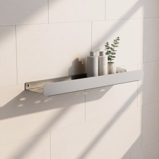 Półka łazienkowa prysznicowa SF03 45cm stal szczotkowana