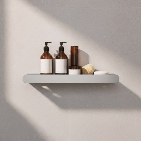 Półka łazienkowa prysznicowa SF03 45cm stal szczotkowana