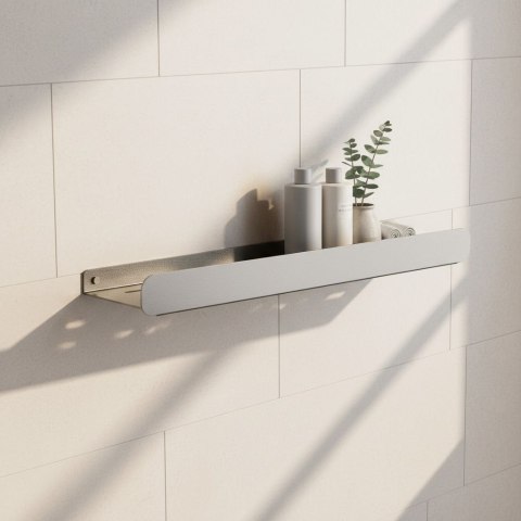 Półka łazienkowa prysznicowa SF03 45cm stal szczotkowana
