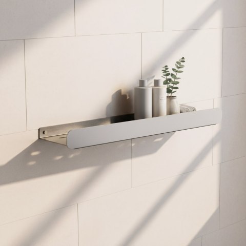 Półka łazienkowa prysznicowa SF03 60cm stal szczotkowana