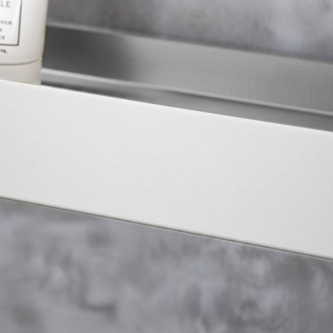 Półka łazienkowa prysznicowa SF03 60cm stal szczotkowana
