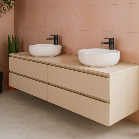 Bateria Umywalkowa REA ARGUS TYTAN Niska
