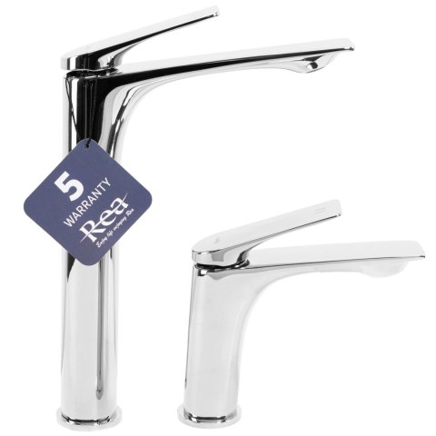 Bateria umywalkowa Rea AVALON CHROM WYSOKA