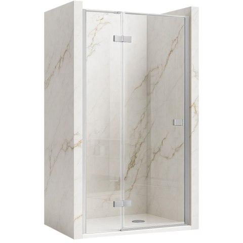 Drzwi prysznicowe Rea Atlas 80 Chrome