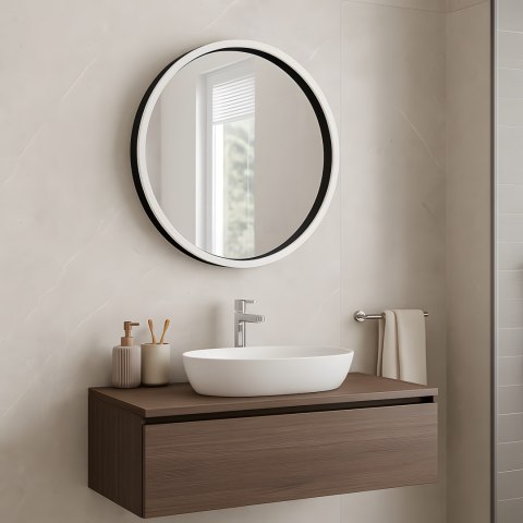 LUSTRO ŚCIENNE LED 60cm BL804