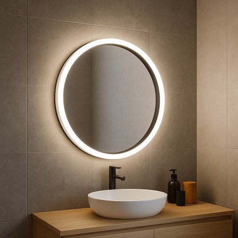 LUSTRO ŚCIENNE LED 60cm BL804