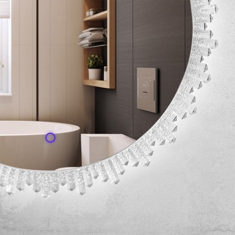 LUSTRO ŚCIENNE LED 60cm BL807