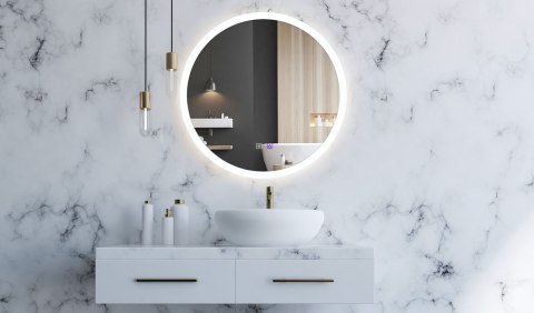 LUSTRO ŚCIENNE LED 60cm H108