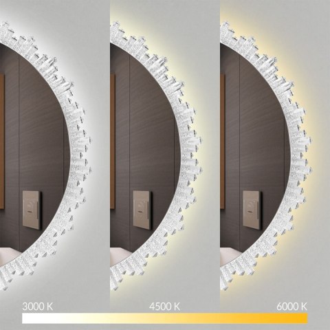 LUSTRO ŚCIENNE LED 80cm X013