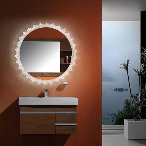 LUSTRO ŚCIENNE LED 80cm X013