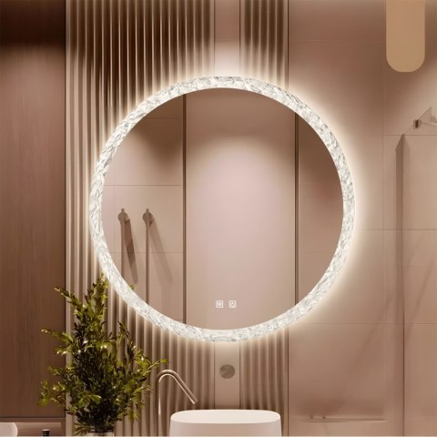 LUSTRO ŚCIENNE LED 80cm 108