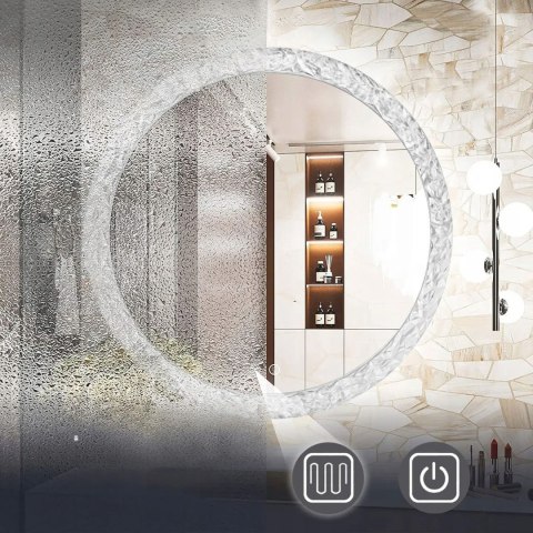 LUSTRO ŚCIENNE LED 80cm 108