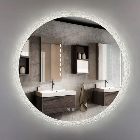LUSTRO ŚCIENNE LED 80cm 108