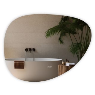 LUSTRO ŚCIENNE LED 84x63cm H142