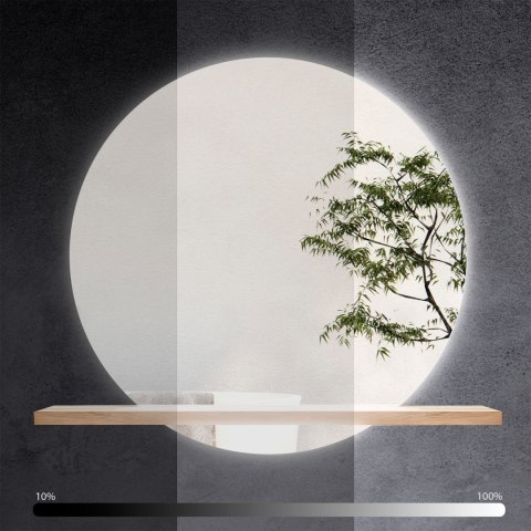 LUSTRO ŚCIENNE LED Z PÓŁKĄ 60cm 102