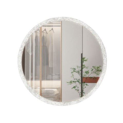 LUSTRO ŚCIENNE LED Z RAMĄ 60cm BL806