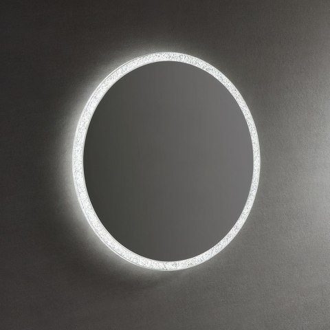 LUSTRO ŚCIENNE LED Z RAMĄ 60cm BL806