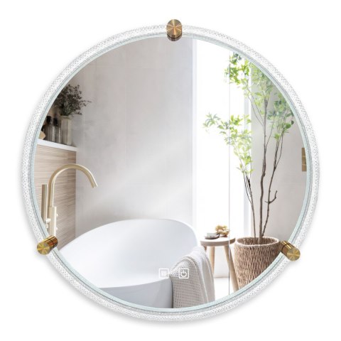LUSTRO ŚCIENNE LED Z RAMĄ 70cm BL805