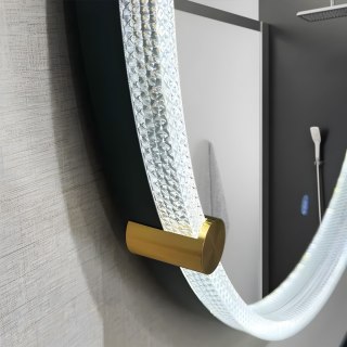 LUSTRO ŚCIENNE LED Z RAMĄ 70cm BL805