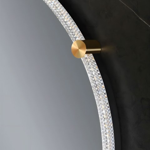 LUSTRO ŚCIENNE LED Z RAMĄ 70cm BL805