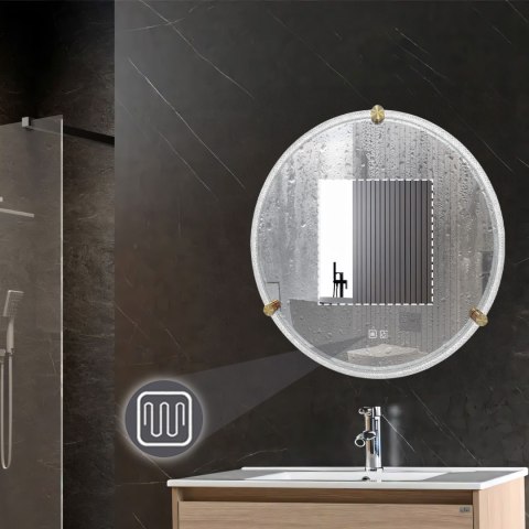 LUSTRO ŚCIENNE LED Z RAMĄ 70cm BL805