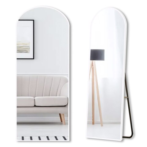 LUSTRO ŚCIENNE/STOJĄCE BIAŁE 150 cm 109