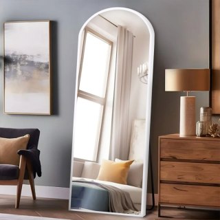 LUSTRO ŚCIENNE/STOJĄCE BIAŁE 150 cm 109