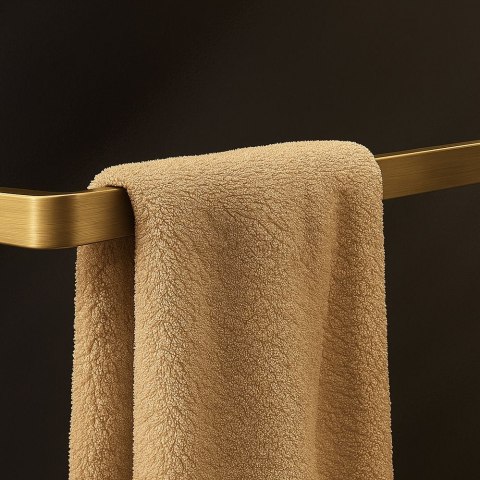 Ścianka prysznicowa Rea Sky Brush Gold 120