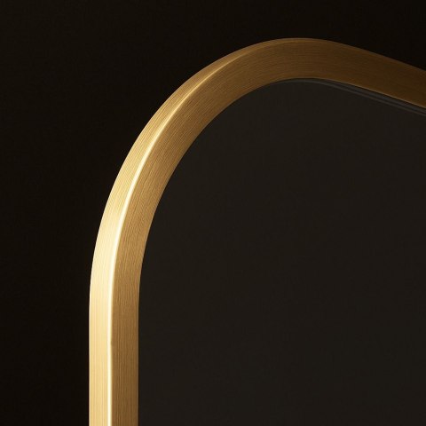 Ścianka prysznicowa Rea Sky Brush Gold 120