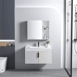 Zestaw mebli łazienkowych z Umywalką Astor 60cm Biały