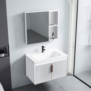 Zestaw mebli łazienkowych z Umywalką Astor 60cm Biały