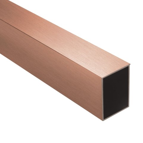 Adapter poszerzający do kabin drzwi 200 cm Miedź Szczotkowana