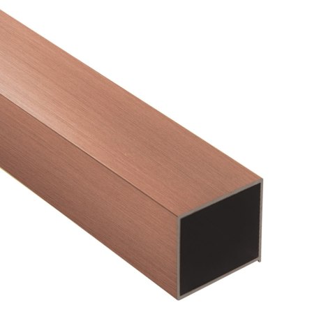 Adapter poszerzający do kabin drzwi 200 cm Miedź Szczotkowana