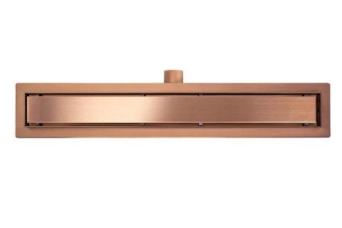 Odpływ Liniowy Rea Neox Brush Copper 70