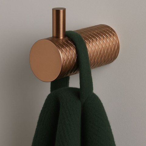 Wieszak łazienkowy 9706 Prism Miedź Szczotkowana